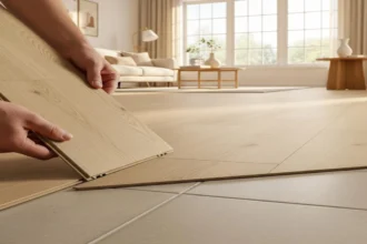 Le guide complet de la dalle PVC clipsable : Rénover son sol facilement et avec style