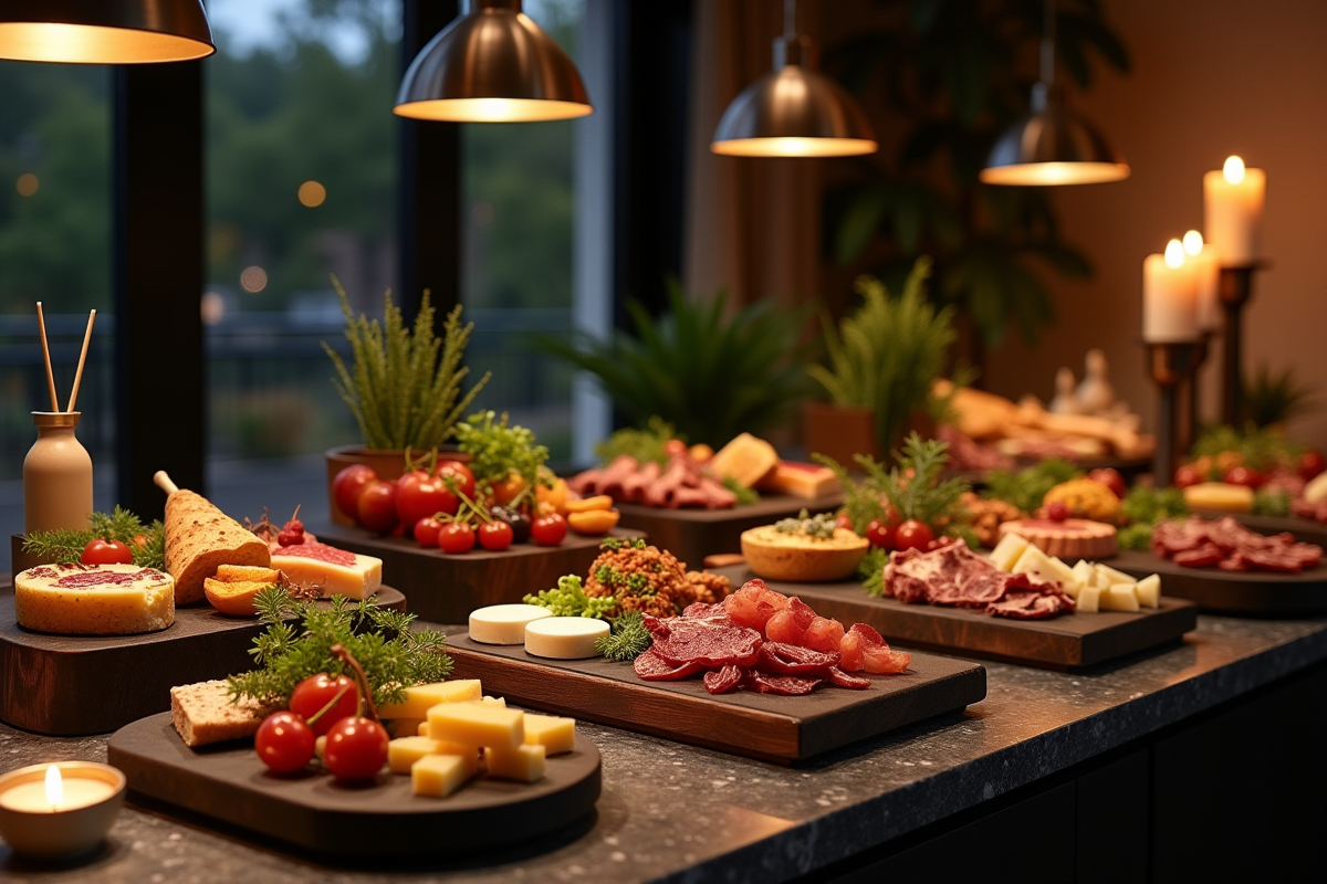 buffet décoration