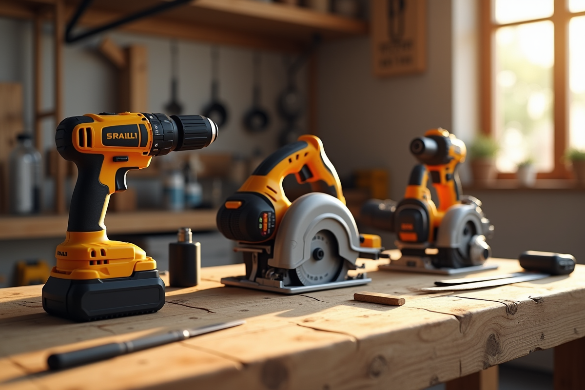 outils menuisier