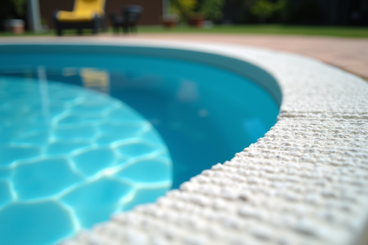éclairage piscine