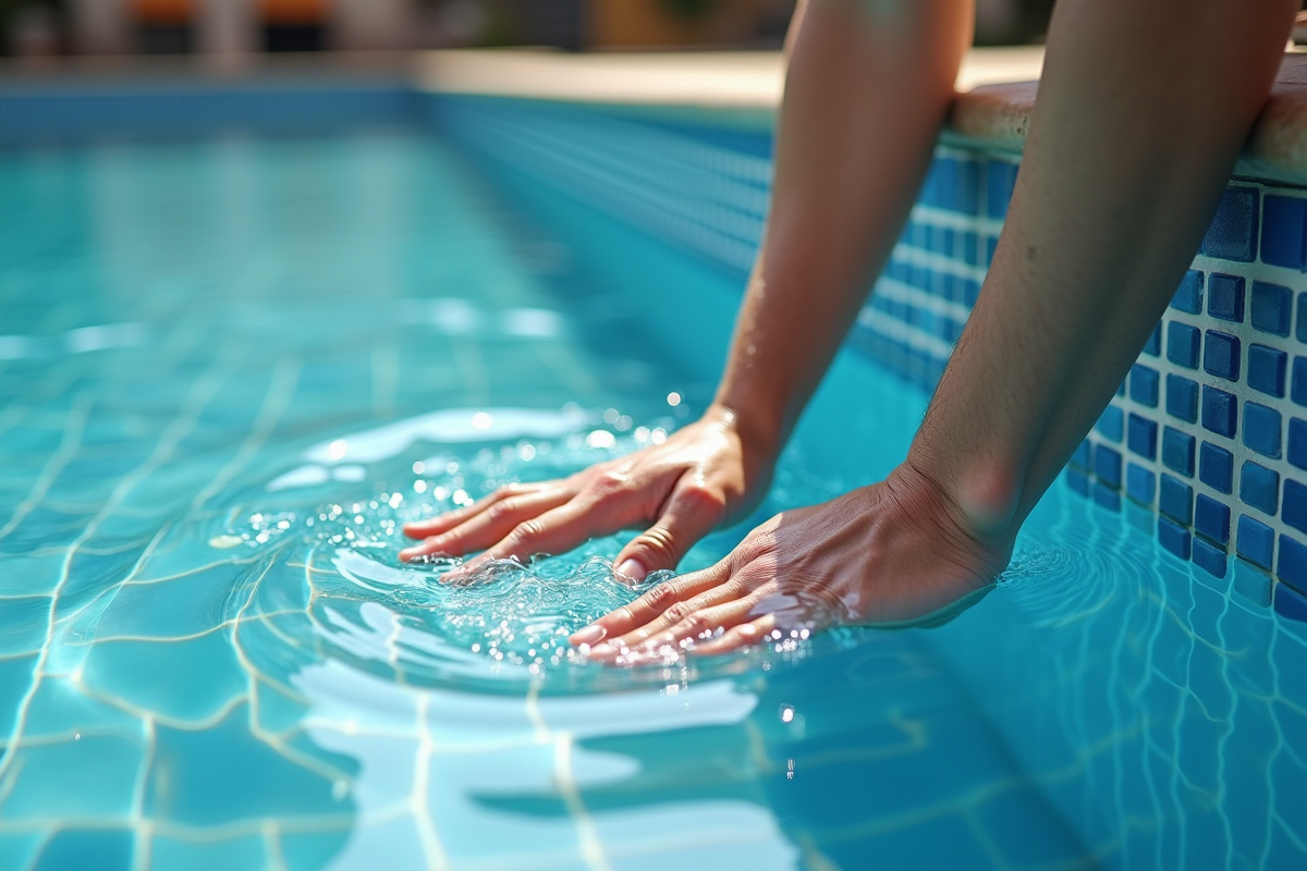 carrelage piscine