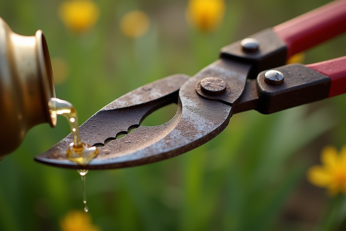 outils jardin