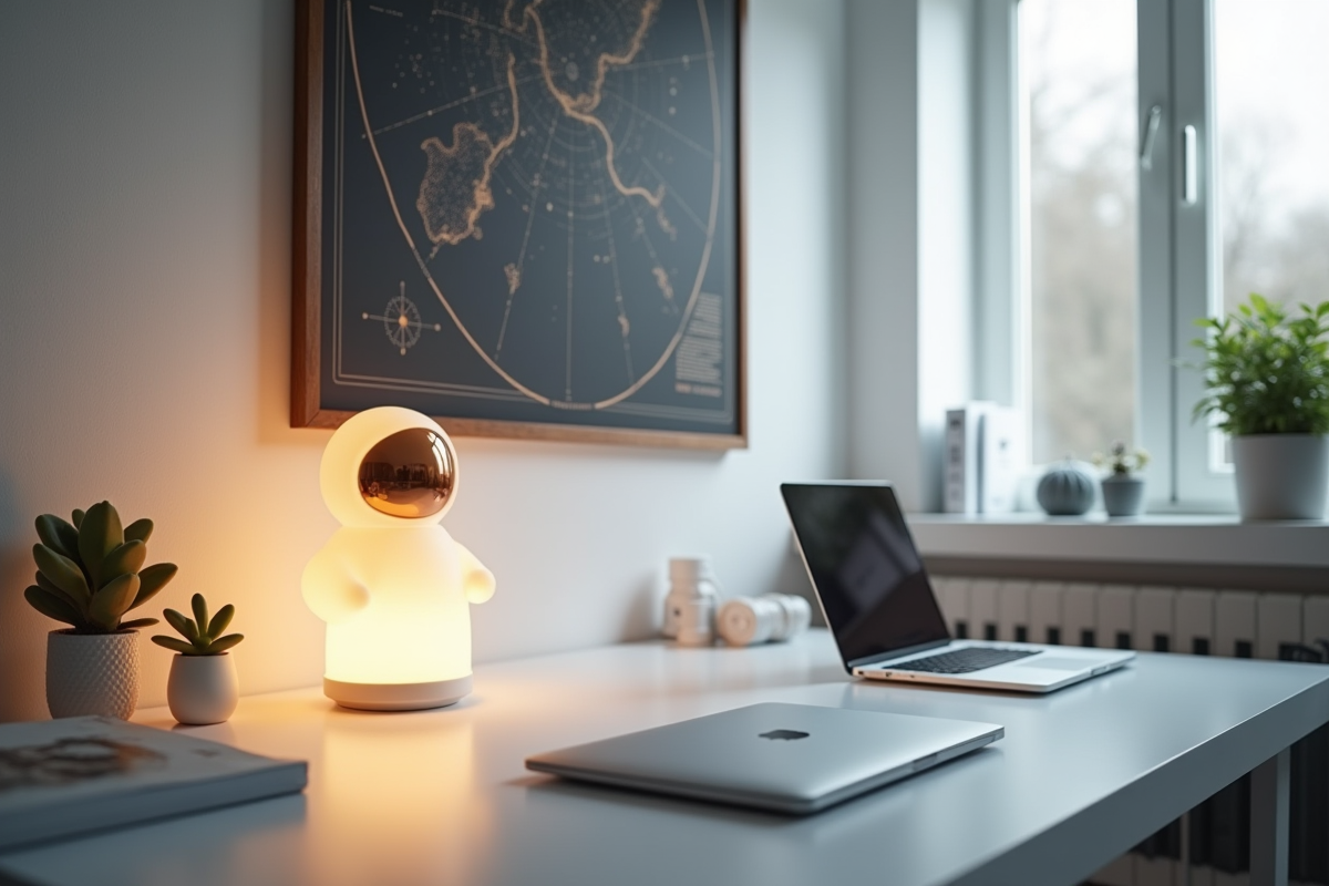 lampe espace