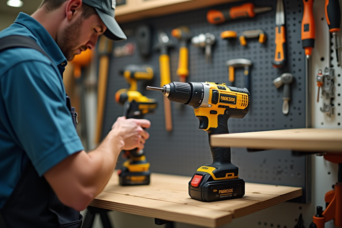 perceuse bricolage
