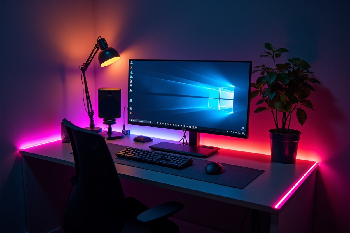 led couleur