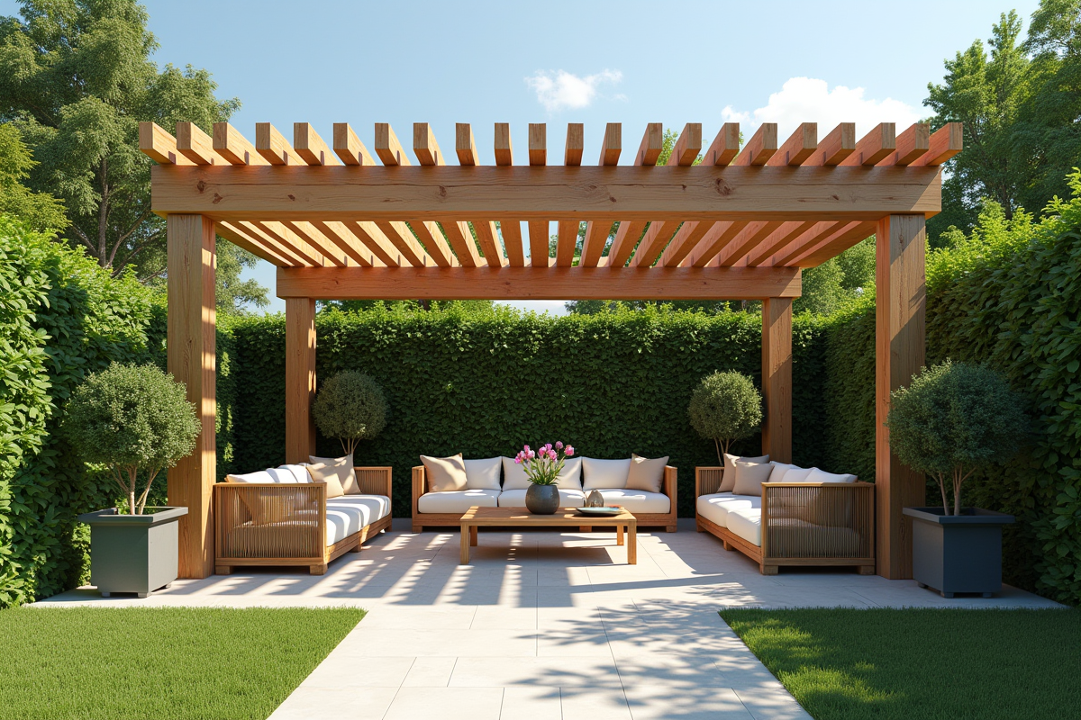 pergola dimensions