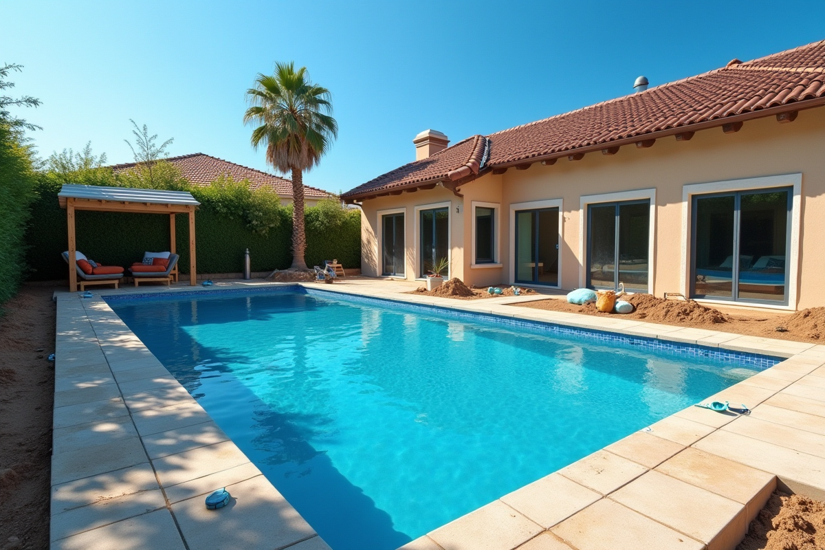 piscine enterrée