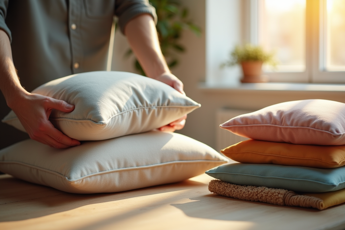 coussin décoration