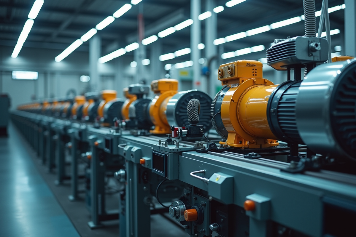 équipements motorisés