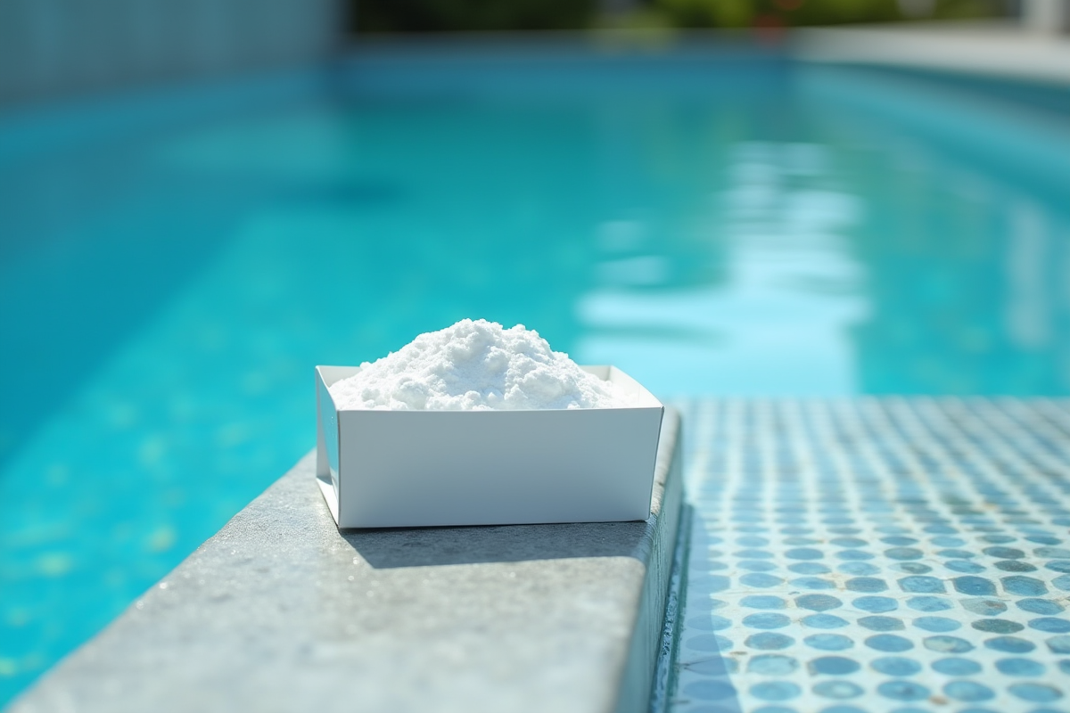 bicarbonate piscine