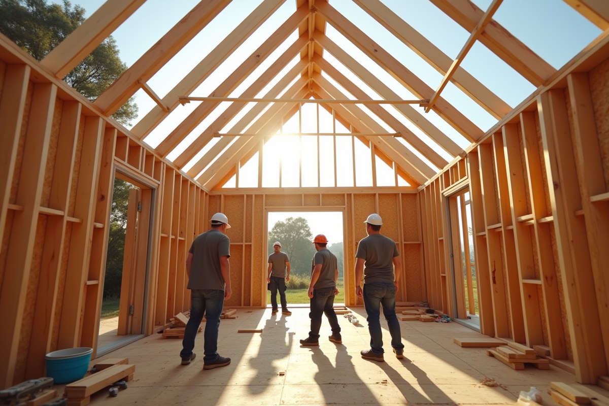 travail construction
