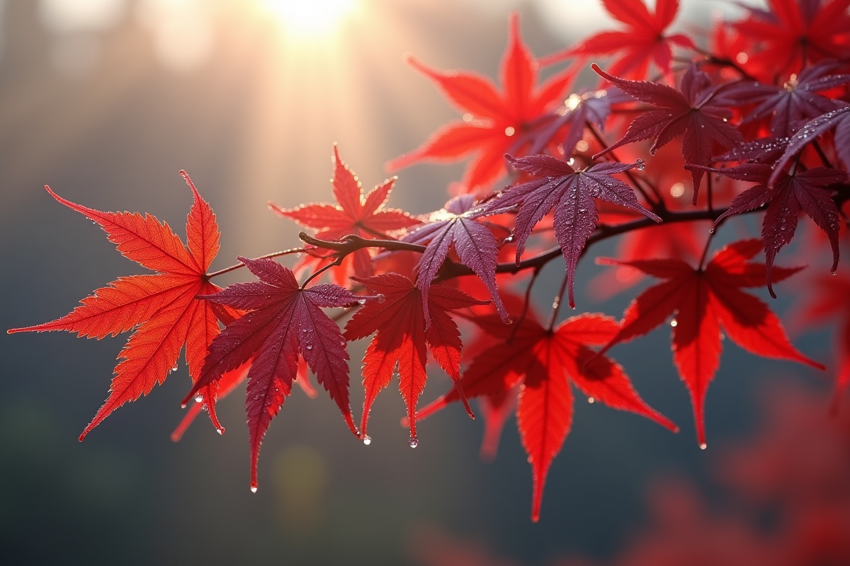 arbre rouge