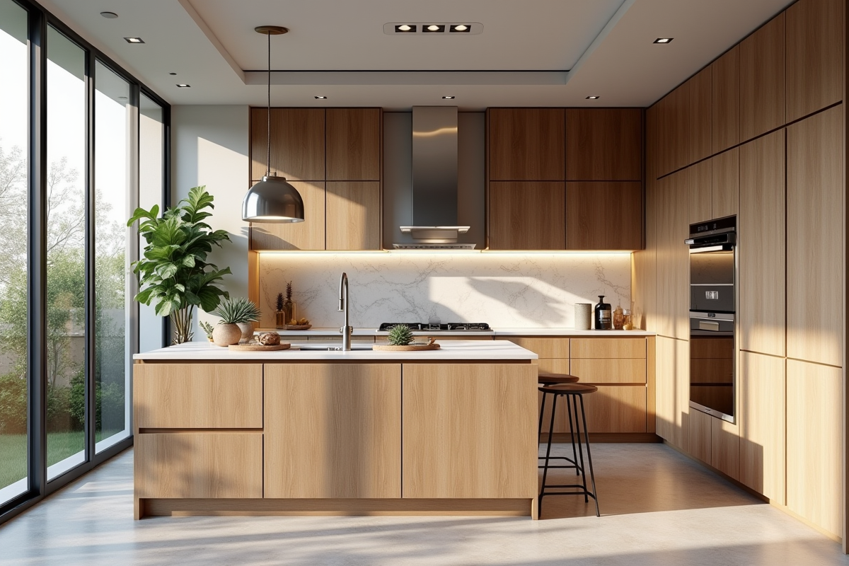 cuisine moderne