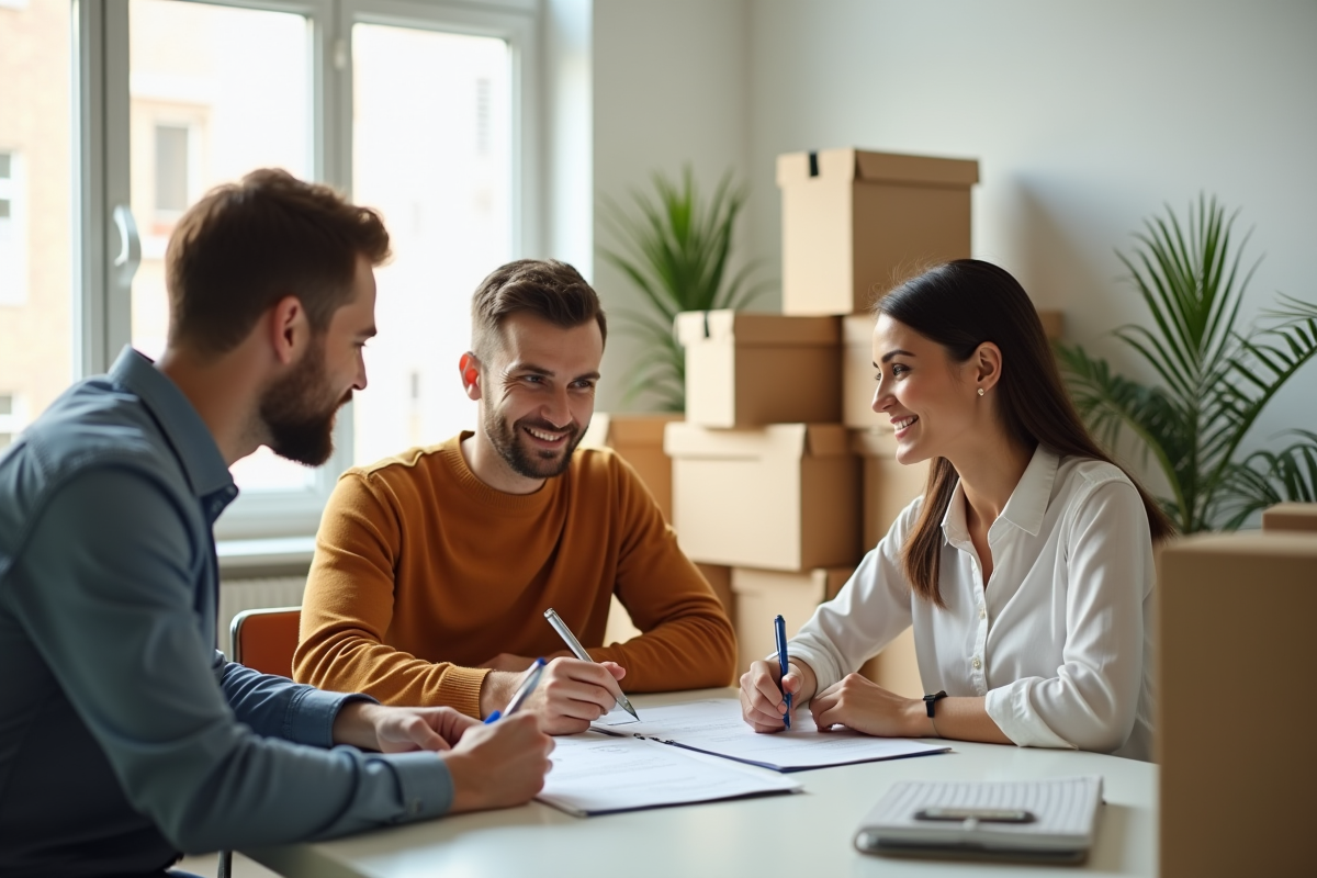 déménagement paiement